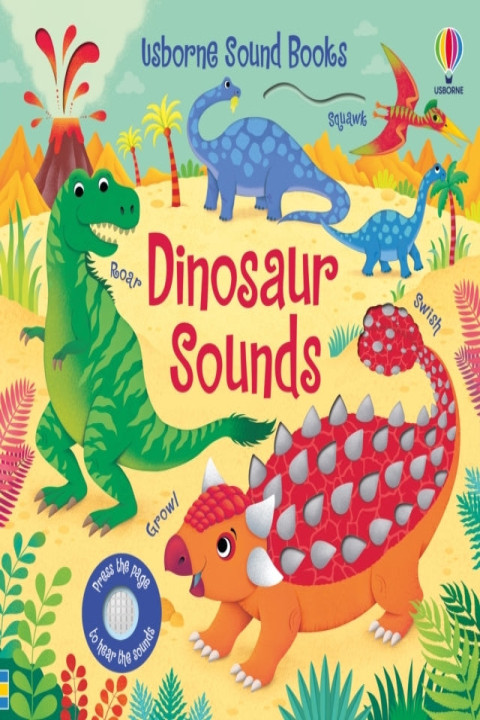 Omslag: Dinosaur Sounds