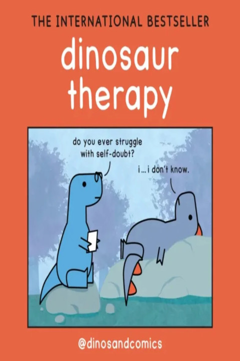 Omslag: DINOSAUR THERAPY PLC