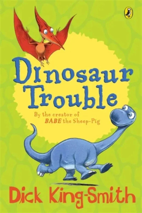 Omslag: Dinosaur Trouble