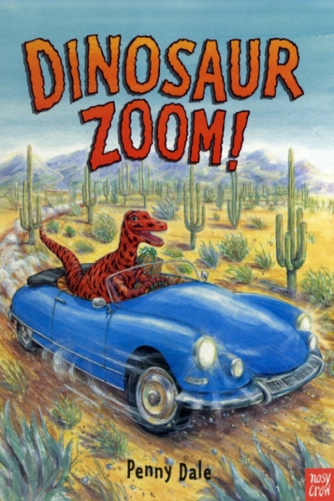 Omslag: Dinosaur Zoom!