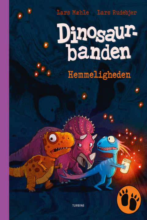 Omslag: Dinosaurbanden Hemmeligheden