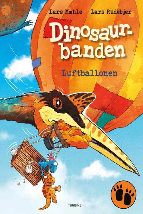 Omslag: Dinosaurbanden Luftballonen