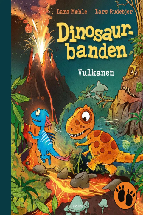 Omslag: Dinosaurbanden Vulkanen