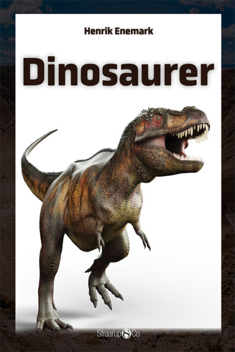Omslag: Dinosaurer