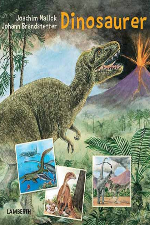 Omslag: Dinosaurer