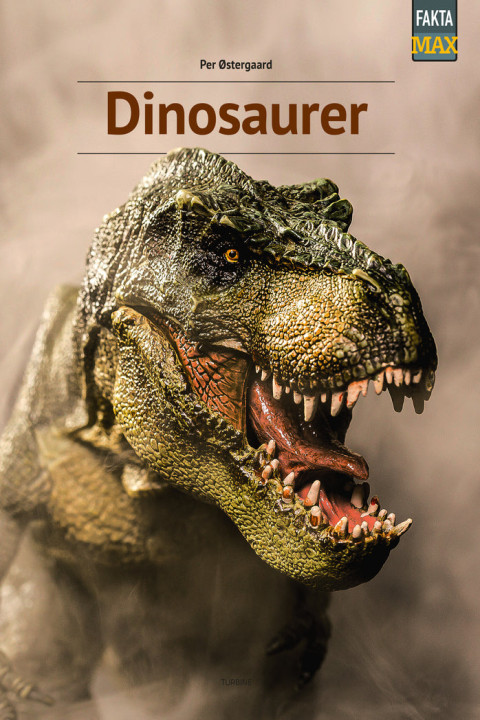 Omslag: Dinosaurer