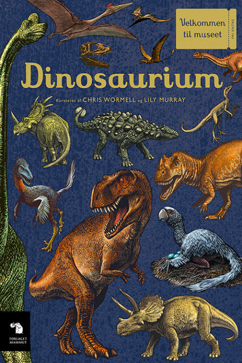 Omslag: Dinosaurium