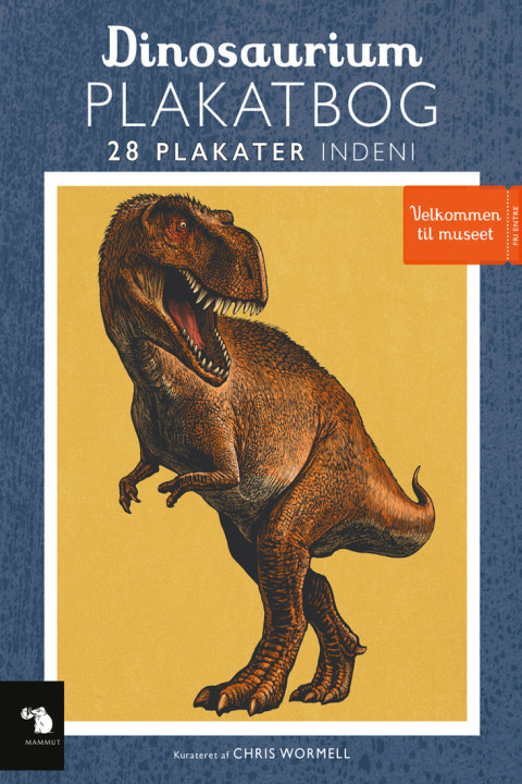 Omslag: Dinosaurium Plakatbog