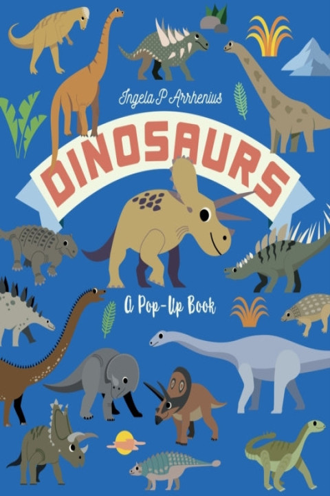 Omslag: Dinosaurs a Pop-up Book