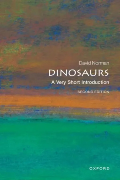 Omslag: Dinosaurs - A Very Short Introduction