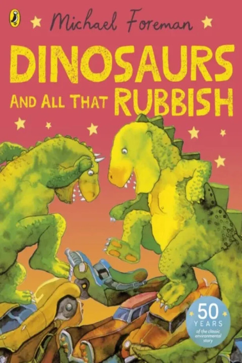 Omslag: Dinosaurs and All That Rubbish