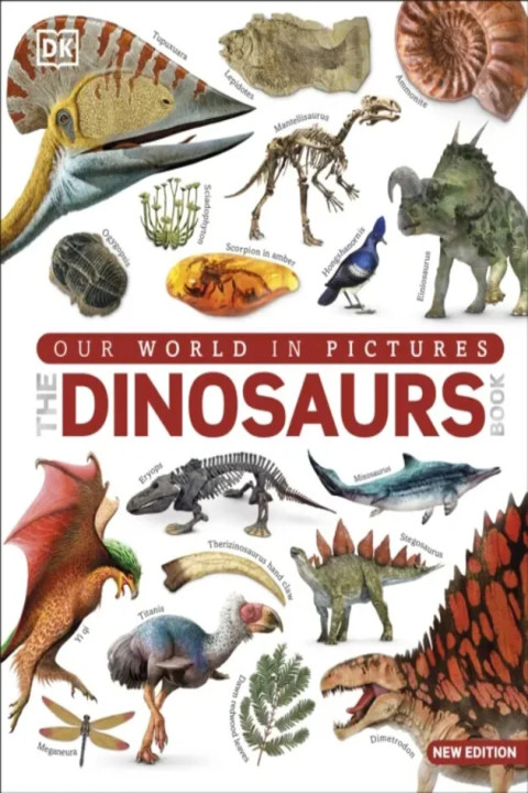 Omslag: Dinosaurs Book