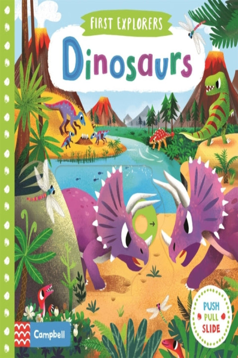 Omslag: Dinosaurs