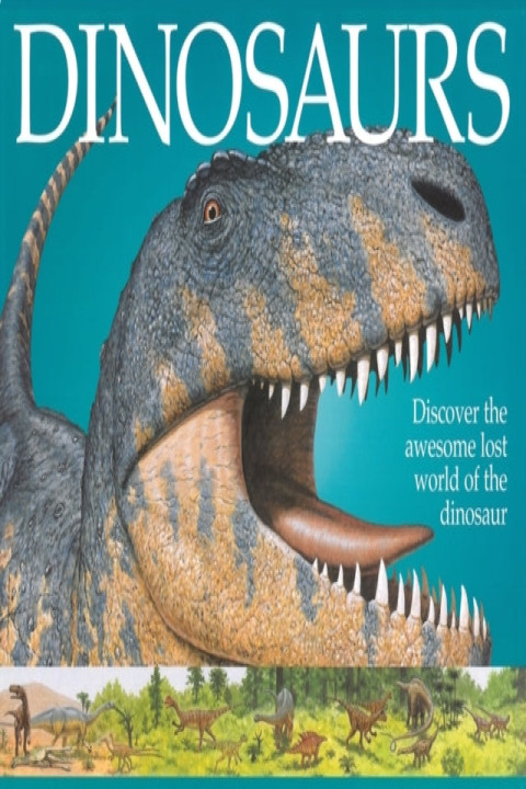 Omslag: Dinosaurs