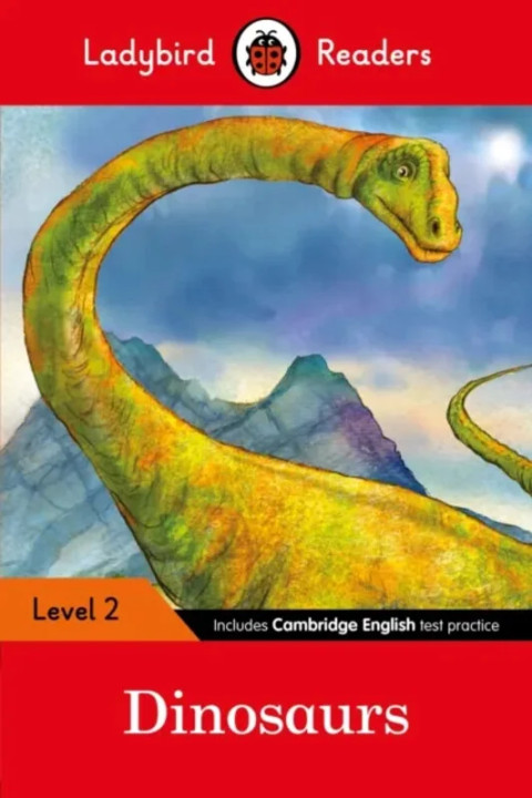 Omslag: Dinosaurs: Ladybird Readers Level 2
