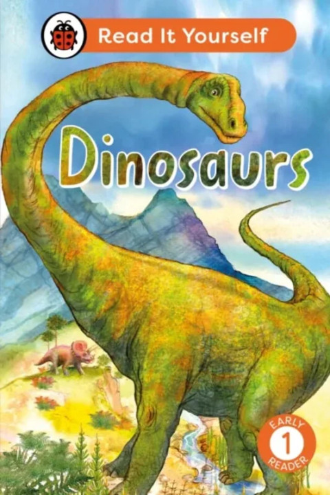 Omslag: Dinosaurs: Read It Yourself - Level 1 Early Reader