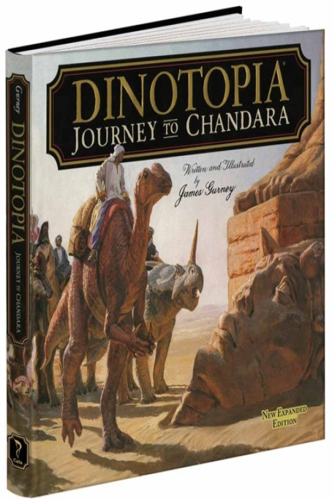 Omslag: Dinotopia