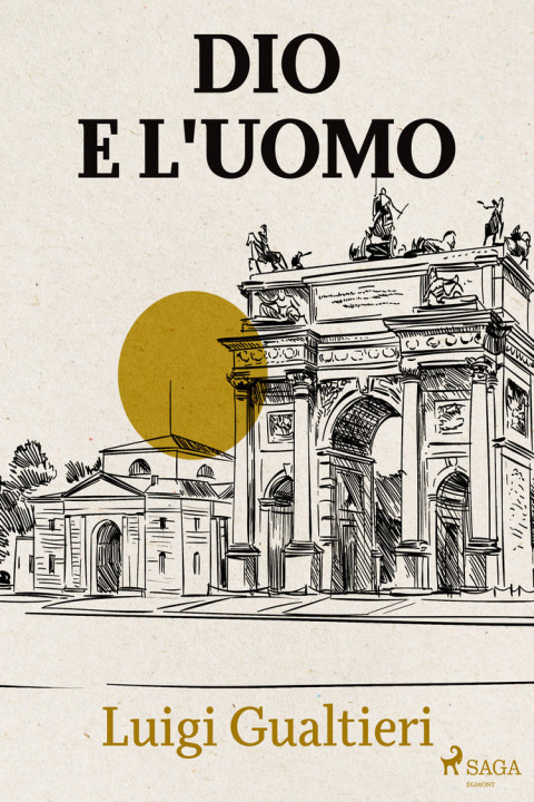 Omslag: Dio e l'uomo