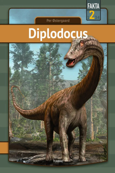 Omslag: Diplodocus