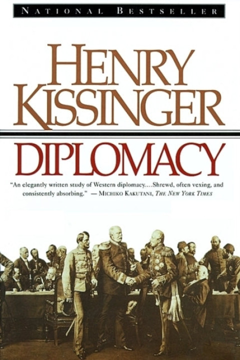 Omslag: Diplomacy