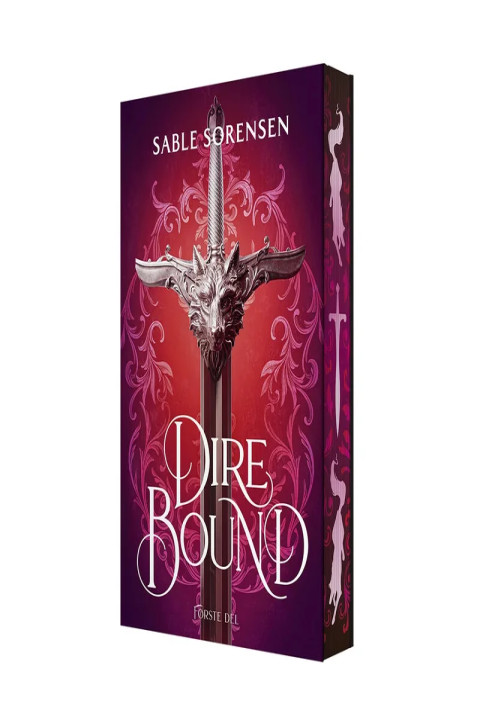 Omslag: Dire Bound - første del