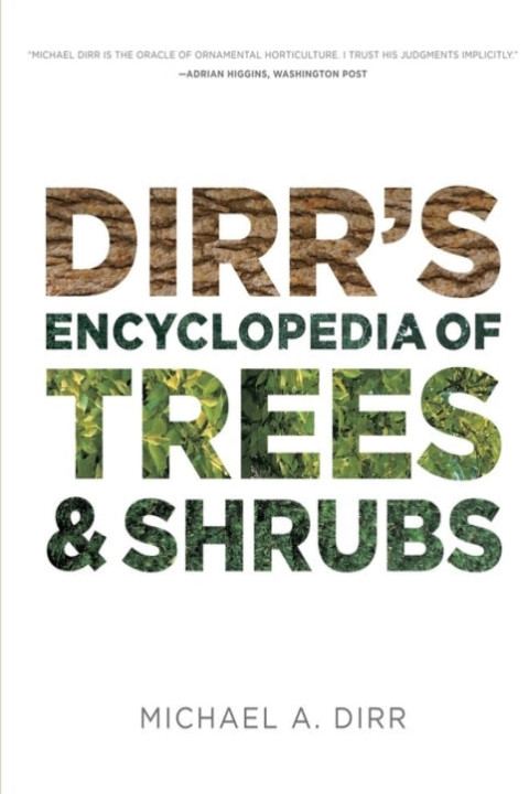 Omslag: Dirrs Encyclopedia of Trees og Shrubs