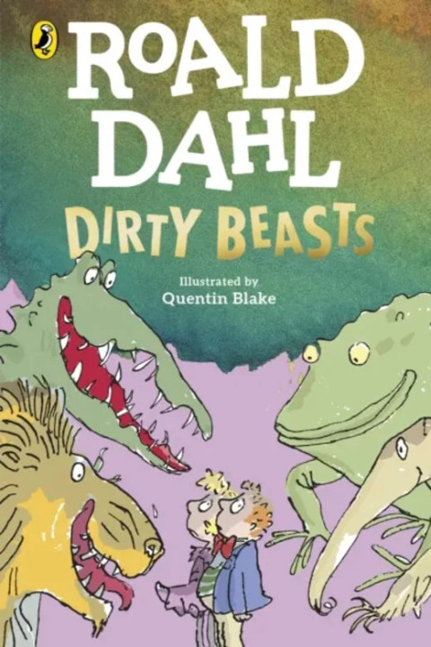 Omslag: Dirty Beasts (Colour Edition)