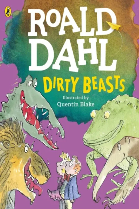 Omslag: Dirty Beasts Colour Edition