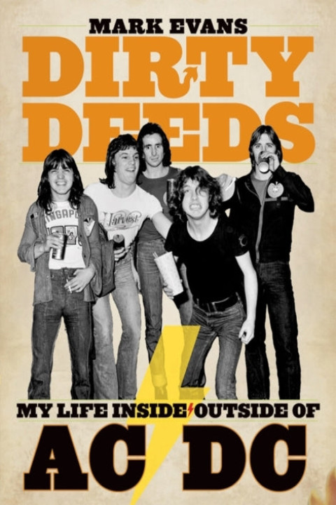 Omslag: Dirty Deeds