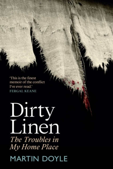 Omslag: Dirty Linen