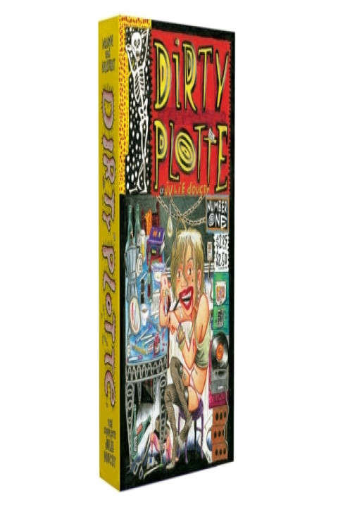 Omslag: Dirty Plotte