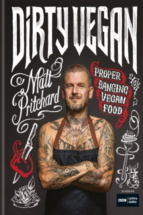 Omslag: Dirty Vegan