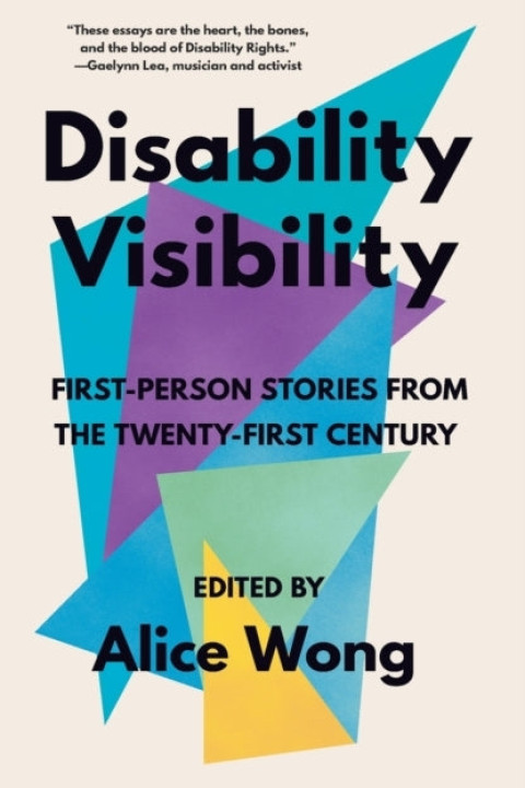 Omslag: Disability Visibility
