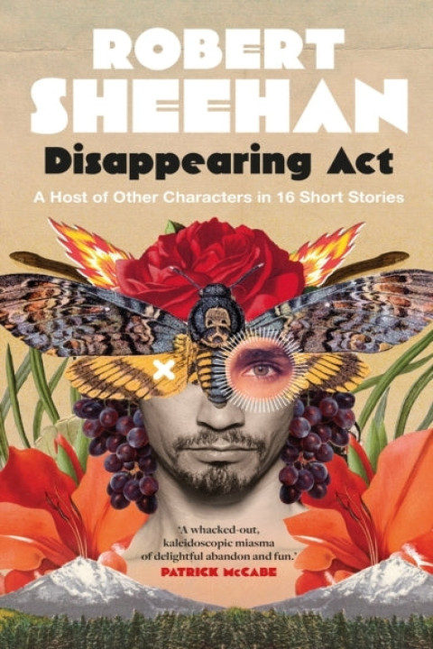 Omslag: Disappearing Act