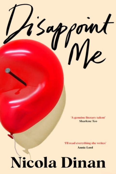Omslag: Disappoint Me