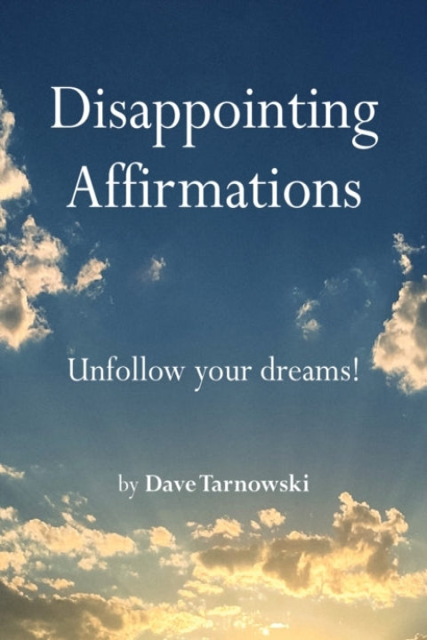 Omslag: Disappointing Affirmations