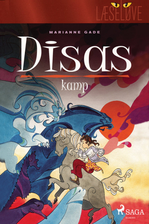Omslag: Disas kamp