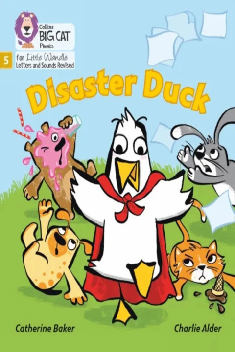 Omslag: Disaster Duck - Phase 5 Set 4