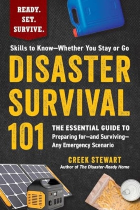 Omslag: Disaster Survival 101