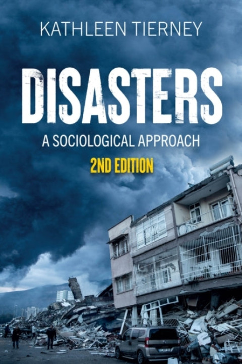 Omslag: Disasters A Sociological Approach