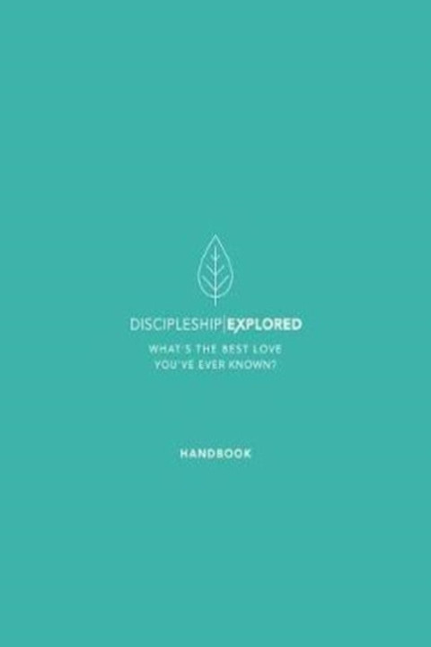 Omslag: Discipleship Explored Handbook
