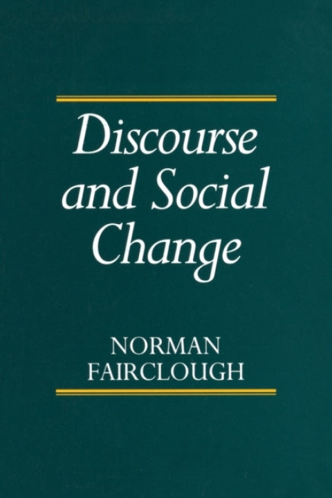 Omslag: Discourse and Social Change