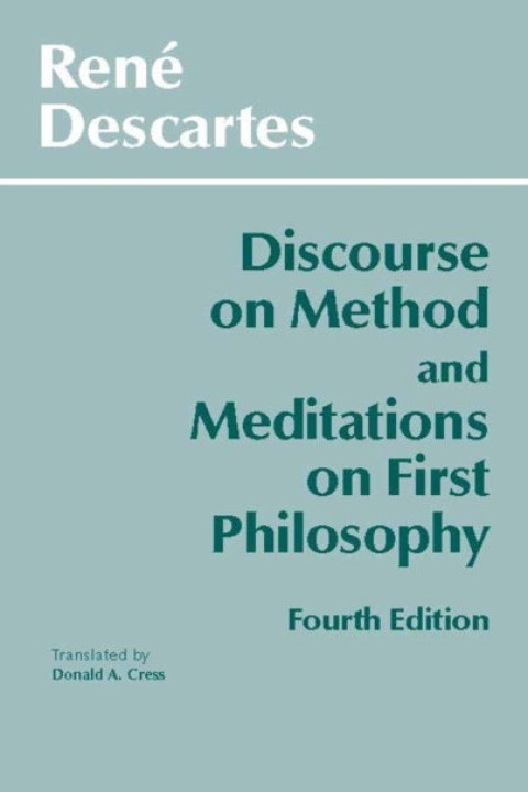 Omslag: Discourse on Method and Meditations on First Philosophy