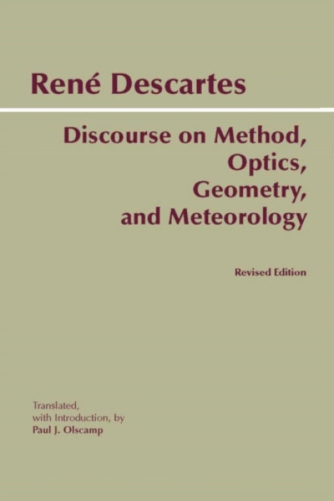Omslag: Discourse on Method, Optics, Geometry, and Meteorology