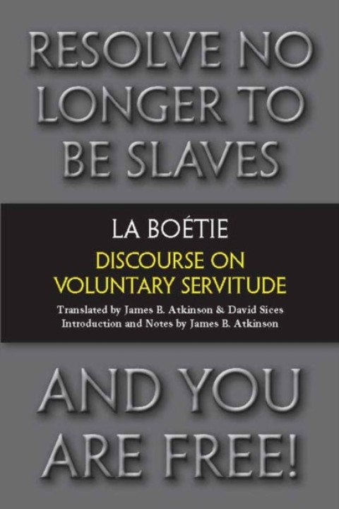 Omslag: Discourse on Voluntary Servitude