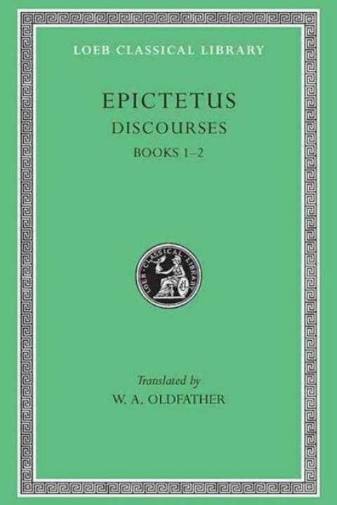 Omslag: Discourses, Books 1 - 2