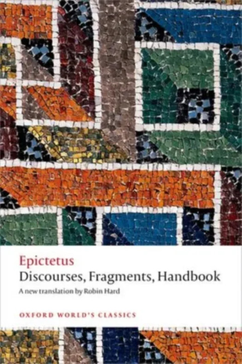 Omslag: Discourses, Fragments, Handbook