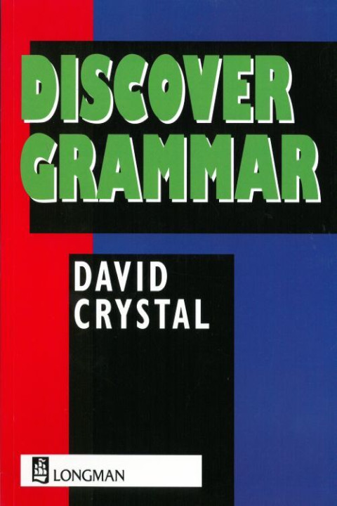 Omslag: Discover Grammar