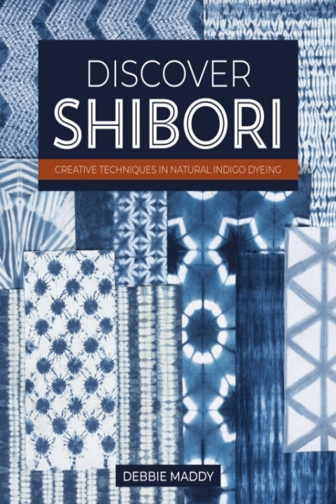 Omslag: Discover Shibori