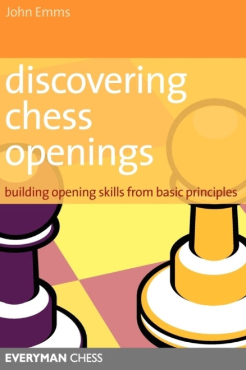 Omslag: Discovering Chess Openings